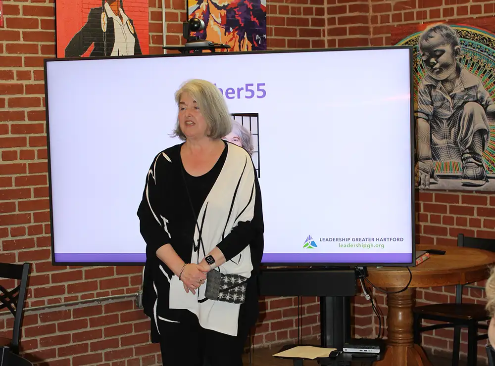 Barbara Shaw at Leaders in Focus 24