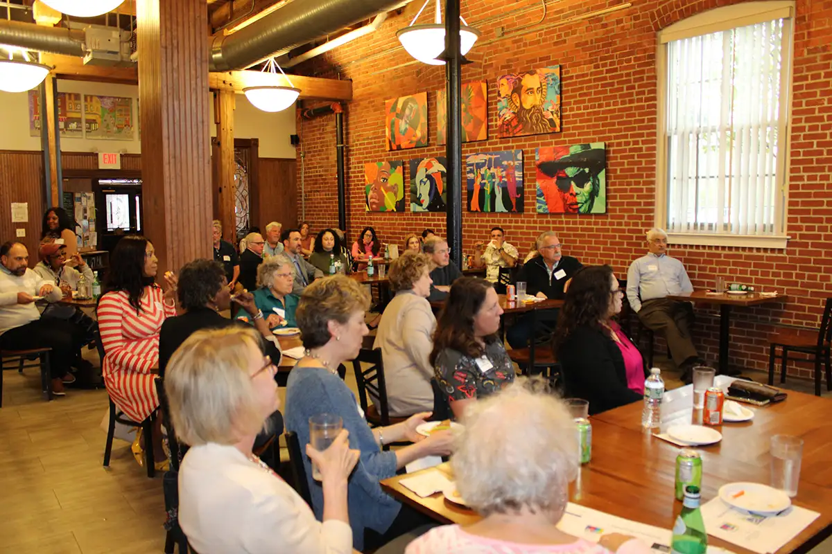 Leaders in Focus audience group