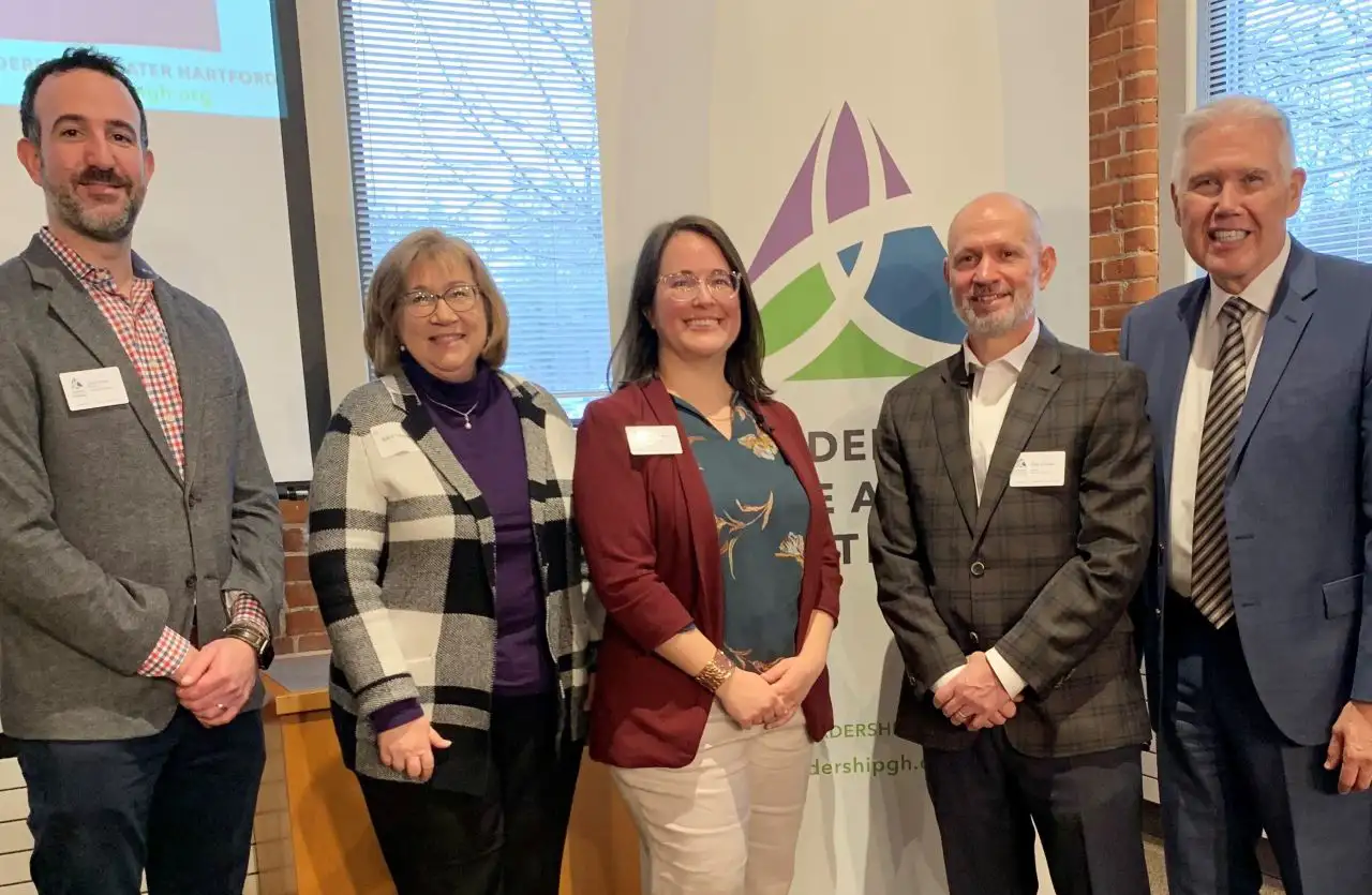 Hartford Foundation for Public Giving’s Social Enterprise Accelerator program group