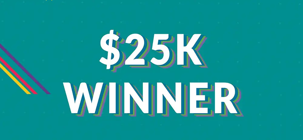 $25K Winner