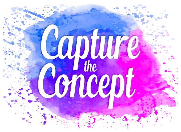 Capture the Concept Bronze Logo